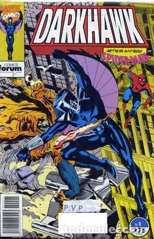 C&oacute;mics: DARKHAWK. COLECCION COMPLETA DE 14 NUMEROS - Foto 1
