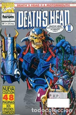 C&oacute;mics: DEATH&acute;S HEAD II MARVEL COMICS. COLECCION COMPLETA DE 2 NUMEROS - Foto 1