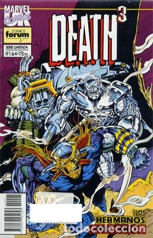 C&oacute;mics: DEATH-3. COLECCION COMPLETA DE 4 NUMEROS - Foto 1