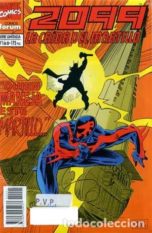 C&oacute;mics: 2099 LA CAIDA DEL MARTILLO. COLECCION COMPLETA DE 6 NUMEROS - Foto 1