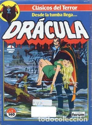 C&oacute;mics: DRACULA. COLECCION COMPLETA DE 17 NUMEROS - Foto 1