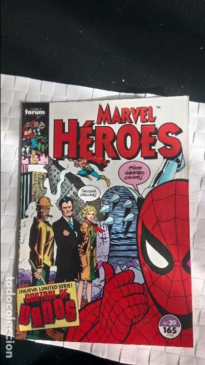 C&oacute;mics: SPIDERMAN Y CONTROL DE DA&Ntilde;OS EN MARVEL HEROES COMICS FORUM - Foto 1
