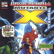Cómics: ESPECIALES MUTANTES VOL.1 Nº 15 - FORUM. MUTANTE-X '99 ANNUAL.