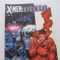 Cómics: X-MEN: LA BÚSQUEDA DE CÍCLOPE Nº 1 MARVEL FORUM SDX1. Lote 134195434