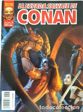 C&oacute;mics: LA ESPADA SALVAJE DE CONAN - N&ordm; 7 - FORUM - SERIE ORO - - Foto 1