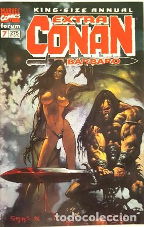 C&oacute;mics: KING - SIZE ANNUAL - EXTRA CONAN - N&ordm; 7 - EL BARBARO -- FORUM - - Foto 1