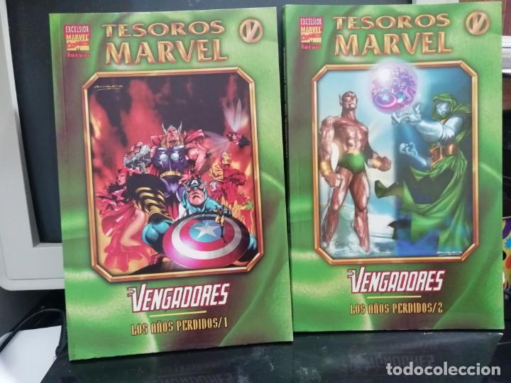 C&oacute;mics: Tesoros Marvel. Los Vengadores. Dos tomos. - Foto 1
