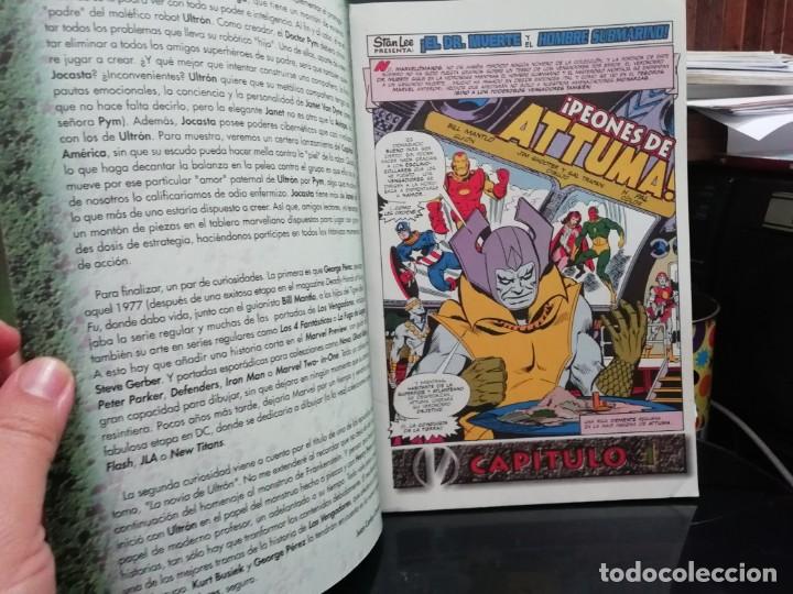 C&oacute;mics: Tesoros Marvel. Los Vengadores. Dos tomos. - Foto 2