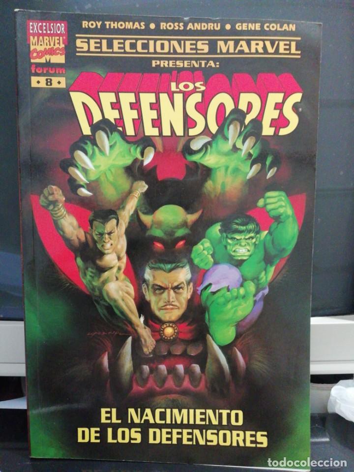 C&oacute;mics: Selecciones Marvel Los Defensores. - Foto 1