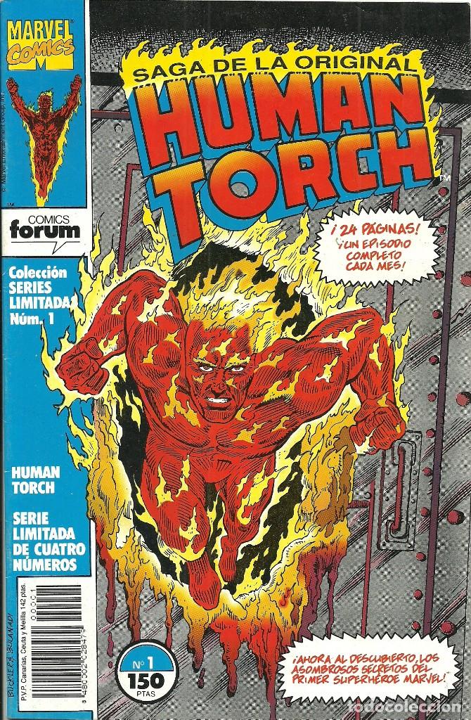 Comic Human Torch NÂº1 La Antorcha Humana Co Verkauft Durch Direktverkauf 134215422