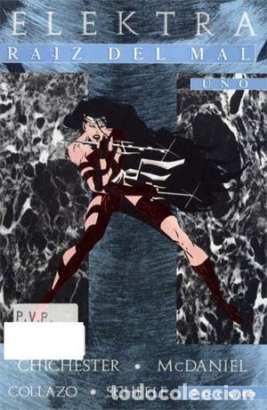C&oacute;mics: ELEKTRA, RAIZ DEL MAL. COLECCION COMPLETA DE 4 NUMEROS - Foto 1