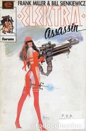 C&oacute;mics: ELEKTRA - ASSASSIN- COLECCION COMPLETA DE 4 NUMEROS - Foto 1