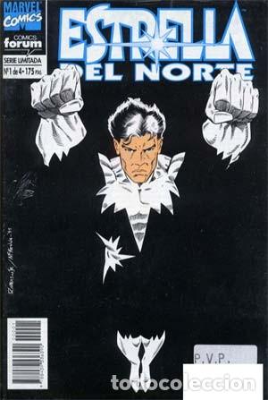 C&oacute;mics: ESTRELLA DEL NORTE. COLECCION COMPLETA DE 4 NUMEROS - Foto 1
