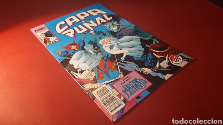 C&oacute;mics: CASI EXCELENTE ESTADO CAPA Y PU&Ntilde;AL 11 FORUM - Foto 1