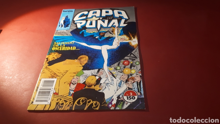 C&oacute;mics: MUY BUEN ESTADO CAPA Y PU&Ntilde;AL 2 FORUM - Foto 1