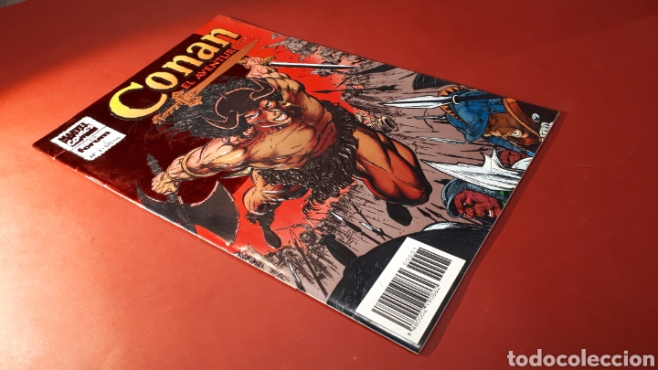 C&oacute;mics: CASI EXCELENTE ESTADO CONAN EL AVENTURERO 1 FORUM - Foto 1