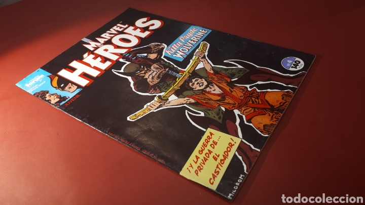 C&oacute;mics: MUY BUEN ESTADO MARVEL HEROES 4 FORUM - Foto 1