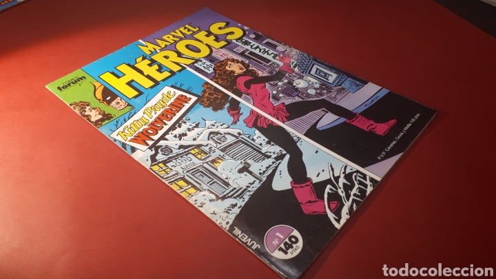C&oacute;mics: CASI EXCELENTE ESTADO MARVEL HEROES 1 FORUM - Foto 1