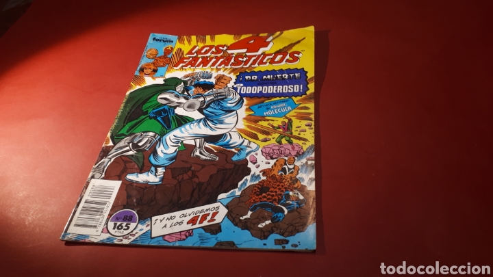 C&oacute;mics: LOS 4 FANTASTICOS 88 FORUM - Foto 1