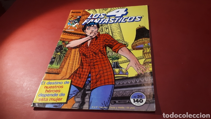 C&oacute;mics: LOS 4 FANTASTICOS 59 FORUM - Foto 1