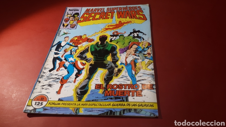 C&oacute;mics: SECRET WARS 11 FORUM - Foto 1