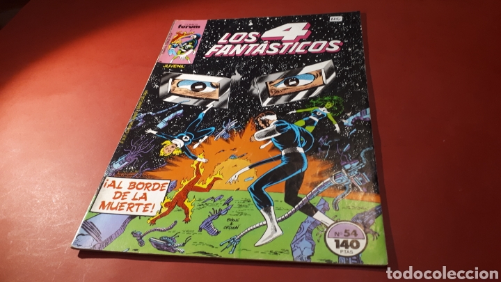 C&oacute;mics: LOS 4 FANTASTICOS 54 FORUM - Foto 1