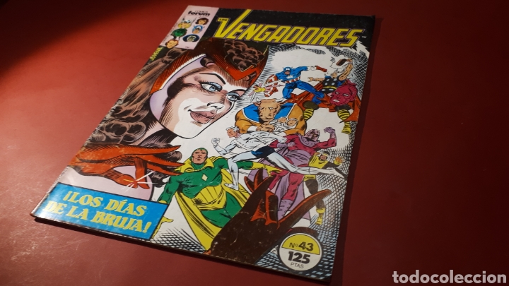 C&oacute;mics: LOS VENGADORES 43 FORUM - Foto 1
