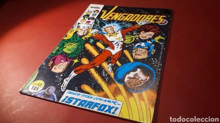 C&oacute;mics: LOS VENGADORES 42 FORUM - Foto 1