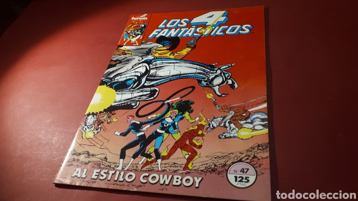 C&oacute;mics: LOS 4 FANTASTICOS 47 FORUM - Foto 1