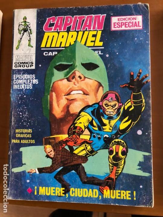 C&oacute;mics: capitan marvel n&ordm; 3 buen estado - Foto 1