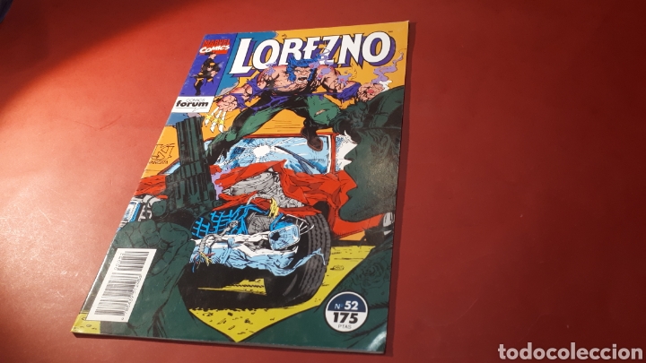 C&oacute;mics: BUEN ESTADO LOBEZNO 52 FORUM - Foto 1
