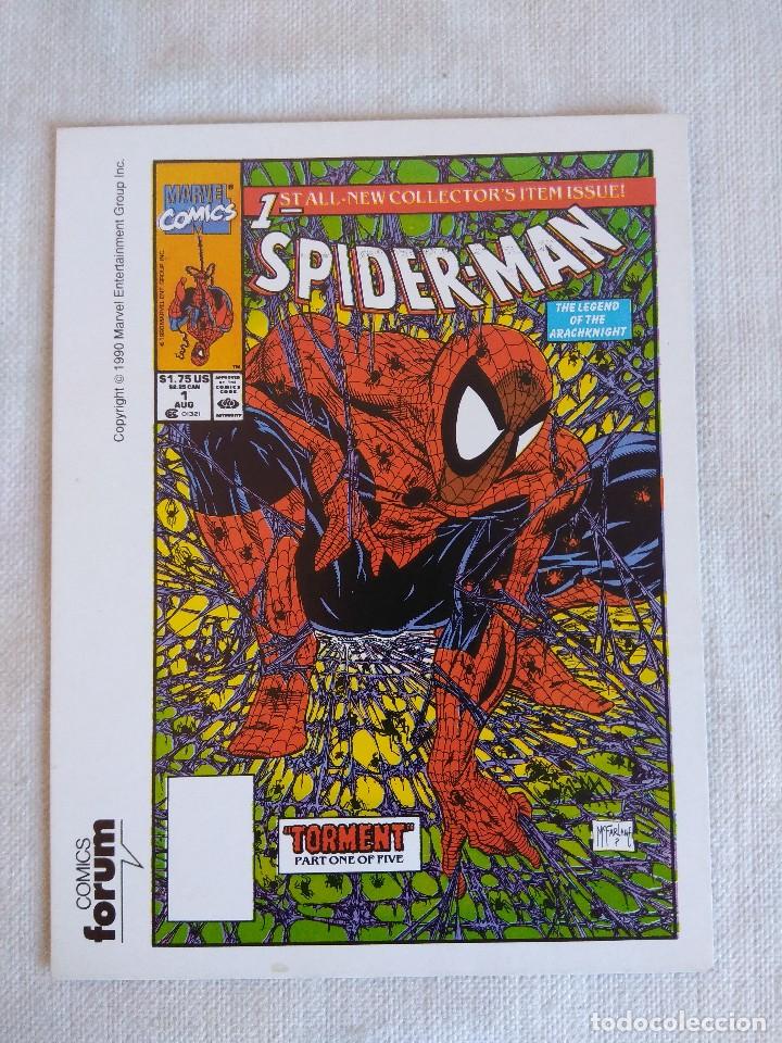 C&oacute;mics: LAMINA/PORTADA COMIC SPIDERMAN/FORUM-MARVEL. - Foto 1