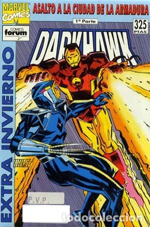 C&oacute;mics: EXTRAS INVIERNO 1993 - ED. FORUM - COLECCION COMPLETA DE 4 NUMEROS - Foto 1