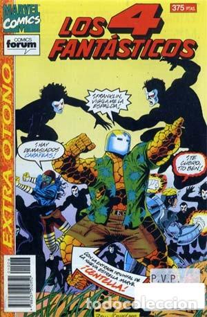 C&oacute;mics: EXTRAS OTO&Ntilde;O 1994 - ED. FORUM - COLECCION COMPLETA DE 4 NUMEROS - Foto 1