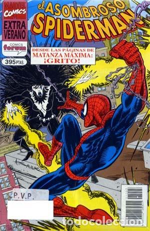 C&oacute;mics: EXTRAS DE VERANO 1995 - ED. FORUM - COLECION COMPLETA DE 4 NUMEROS - Foto 1