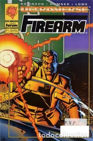 C&oacute;mics: FIREARM - ED. FORUM - COLECCION COMPLETA DE 4 NUMEROS - Foto 1