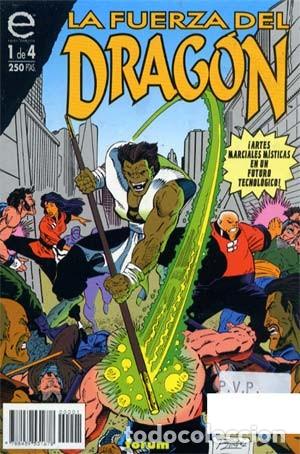 C&oacute;mics: FUERZA DEL DRAGON - ED. FORUM - COLECCION COMPLETA DE 4 NUMEROS - Foto 1