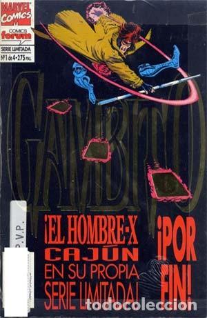 C&oacute;mics: GAMBITO - ED. FORUM - COLECCION COMPLETA DE 4 NUMEROS - Foto 1