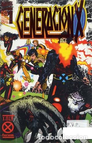 C&oacute;mics: GENERACION X 1995 - ED. FORUM - COLECCION COMPLETA DE 4 NUMEROS - Foto 1
