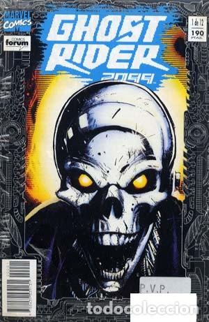 C&oacute;mics: GHOST RIDER 2099 - ED. FORUM - COLECCION COMPLETA DE 12 NUMEROS - Foto 1