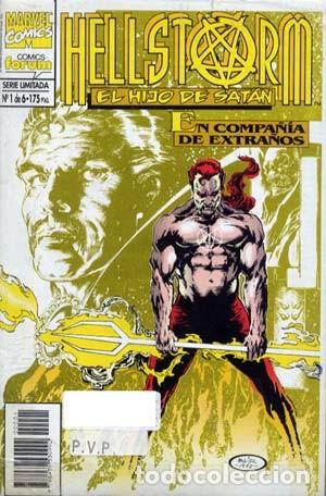 C&oacute;mics: HELLSTORM HIJO DE SATAN - ED. FORUM - COLECCION COMPLETA DE 6 NUMEROS - Foto 1