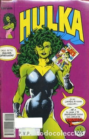 C&oacute;mics: HULKA - ED. FORUM - COLECCION COMPLETA DE 27 NUMEROS - Foto 1