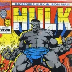 Cómics: HULK MARVEL COMICS - ED. FORUM - COLECCION COMPLETA DE 9 NUMEROS