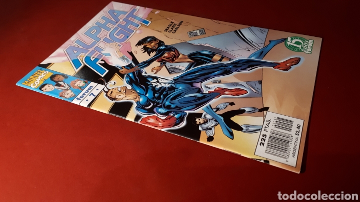 C&oacute;mics: EXCELENTE ESTADO ALPHA FLIGHT 7 VOL II FORUM - Foto 1