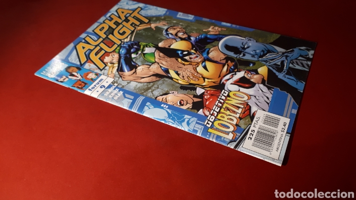 C&oacute;mics: EXCELENTE ESTADO ALPHA FLIGHT 9 VOL II FORUM - Foto 1