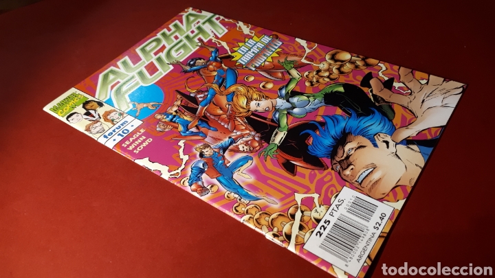 C&oacute;mics: EXCELENTE ESTADO ALPHA FLIGHT 10 VOL II FORUM - Foto 1