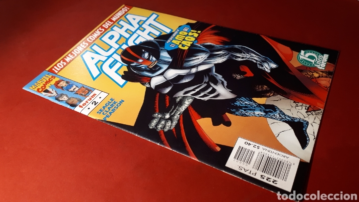 C&oacute;mics: EXCELENTE ESTADO ALPHA FLIGHT 2 VOL II FORUM - Foto 1