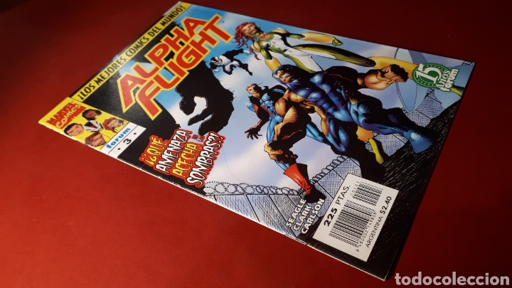 C&oacute;mics: EXCELENTE ESTADO ALPHA FLIGHT 3 VOL II FORUM - Foto 1