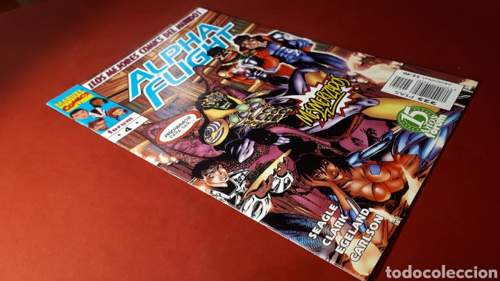 C&oacute;mics: EXCELENTE ESTADO ALPHA FLIGHT 4 VOL II FORUM - Foto 1