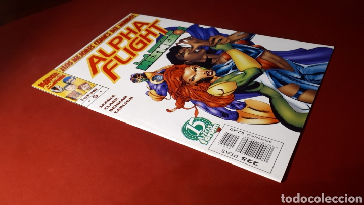 C&oacute;mics: EXCELENTE ESTADO ALPHA FLIGHT 5 VOL II FORUM - Foto 1